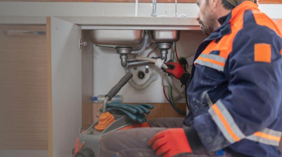 Residential Slab Leak Plumbing in Williams, IN
